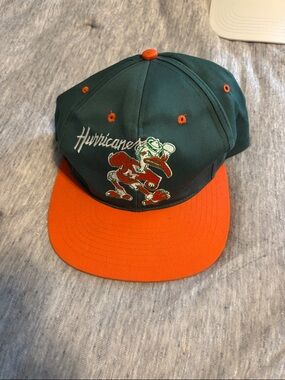 Vintage Miami Hurricanes Adjustable Hat